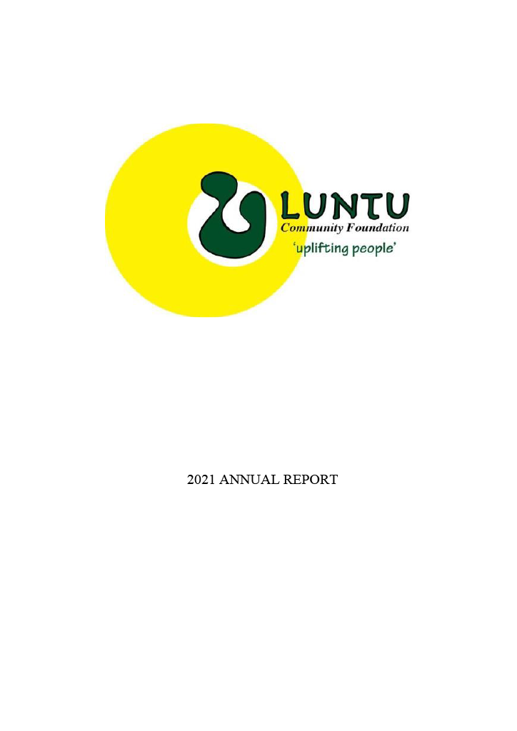2021 – Annual Report